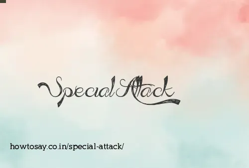 Special Attack