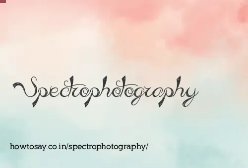 Spectrophotography
