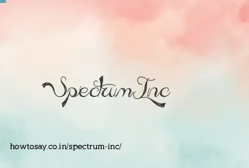 Spectrum Inc