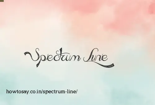 Spectrum Line