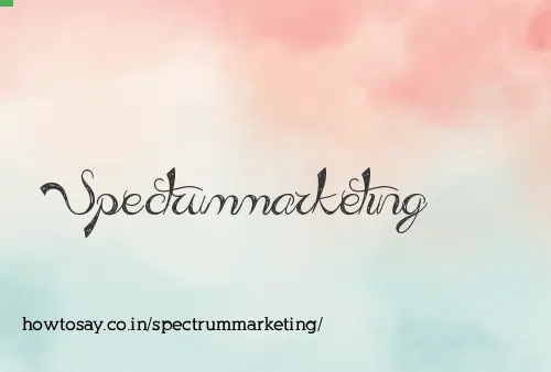 Spectrummarketing
