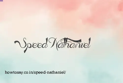 Speed Nathaniel