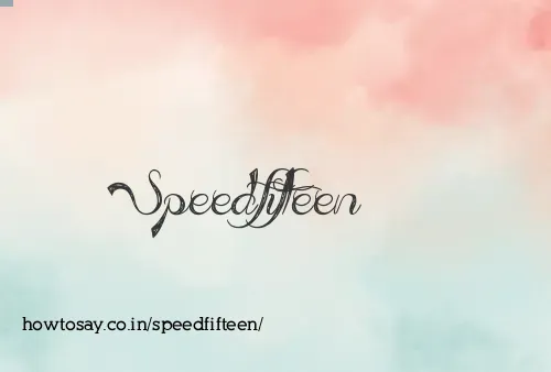 Speedfifteen