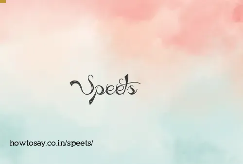 Speets