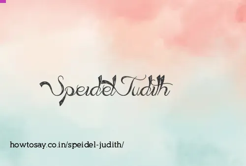 Speidel Judith