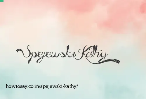 Spejewski Kathy