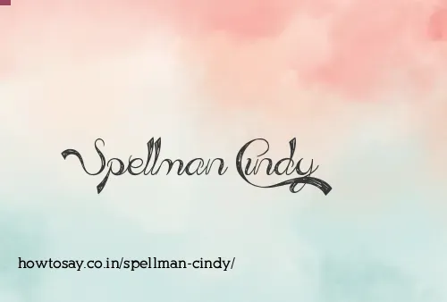 Spellman Cindy