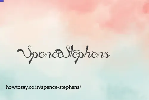 Spence Stephens