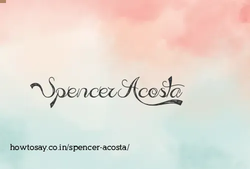 Spencer Acosta