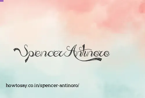 Spencer Antinoro