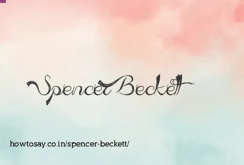 Spencer Beckett