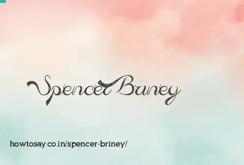 Spencer Briney