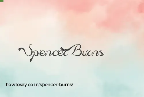 Spencer Burns