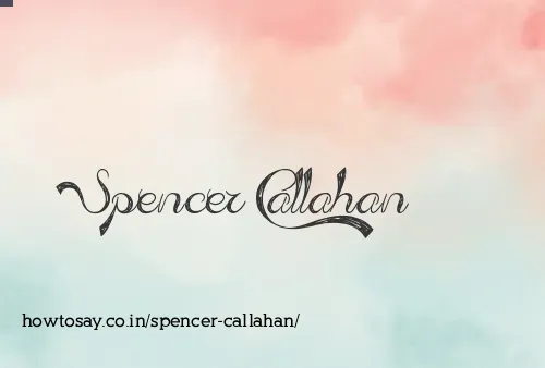 Spencer Callahan