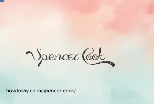 Spencer Cook
