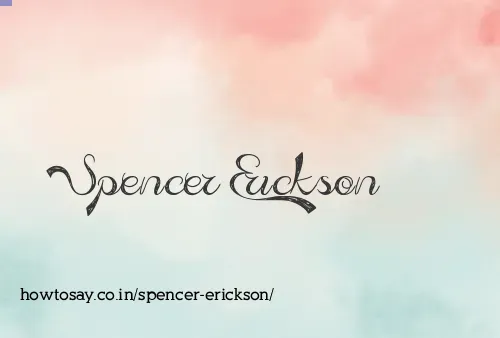 Spencer Erickson
