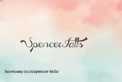 Spencer Falls