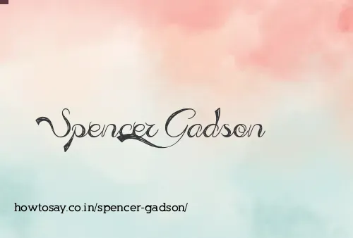Spencer Gadson