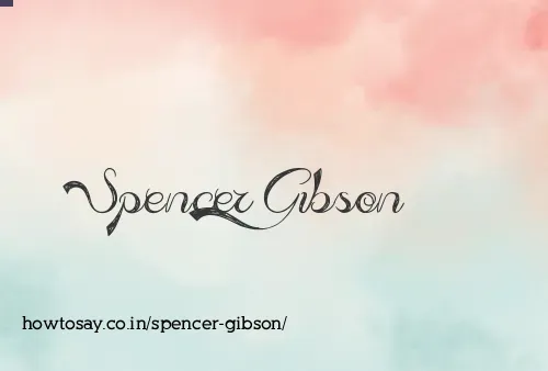 Spencer Gibson