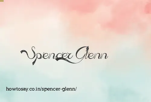 Spencer Glenn