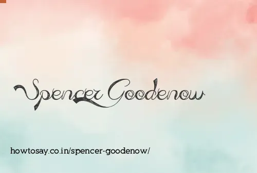 Spencer Goodenow