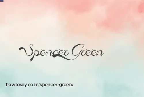 Spencer Green