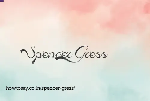 Spencer Gress