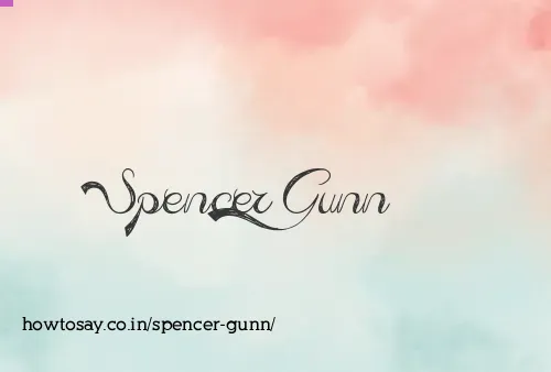 Spencer Gunn