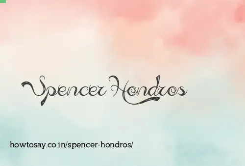 Spencer Hondros