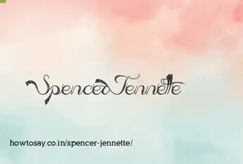 Spencer Jennette