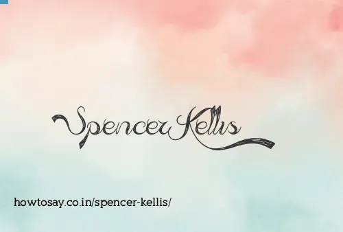 Spencer Kellis