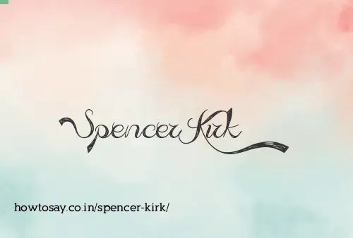 Spencer Kirk