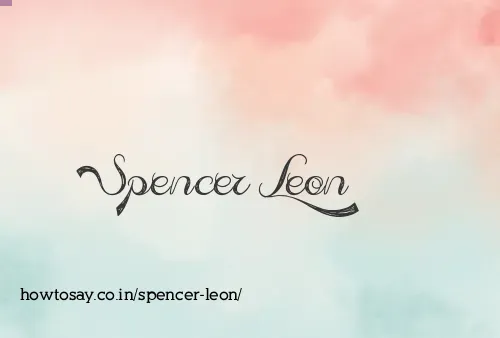 Spencer Leon