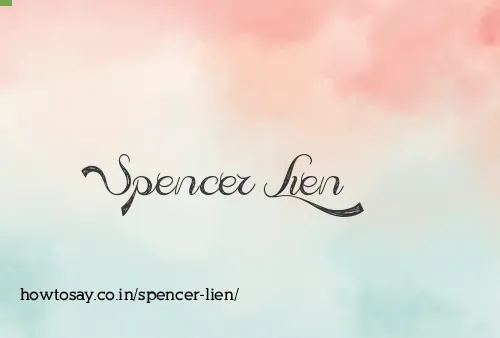 Spencer Lien