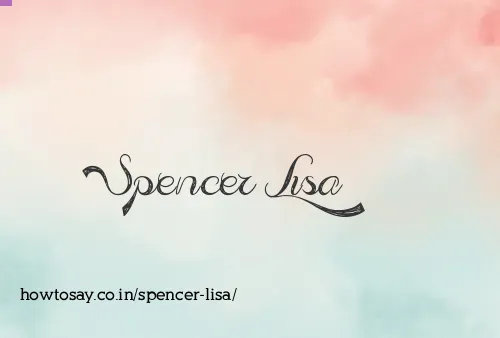 Spencer Lisa