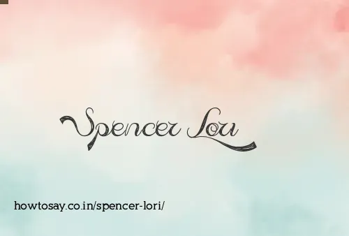 Spencer Lori
