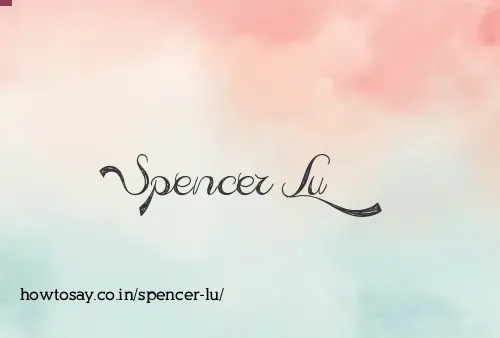 Spencer Lu