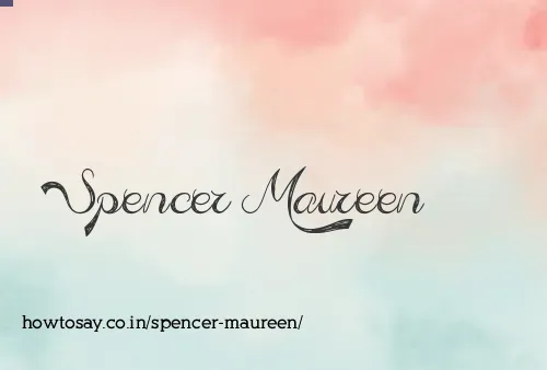 Spencer Maureen
