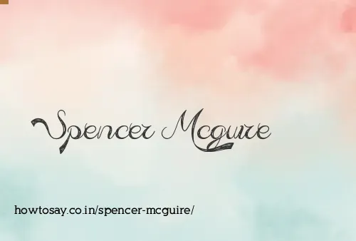 Spencer Mcguire