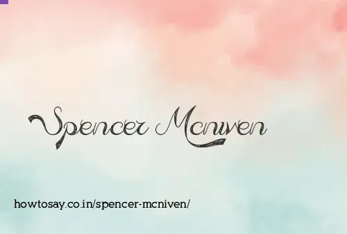 Spencer Mcniven