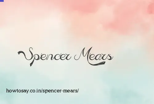 Spencer Mears