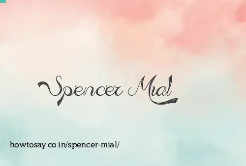 Spencer Mial