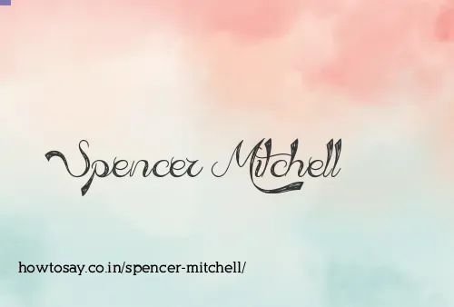 Spencer Mitchell
