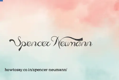 Spencer Neumann