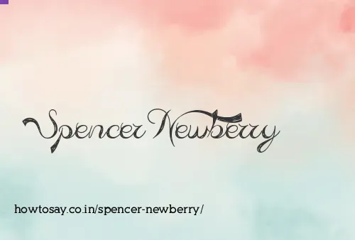 Spencer Newberry