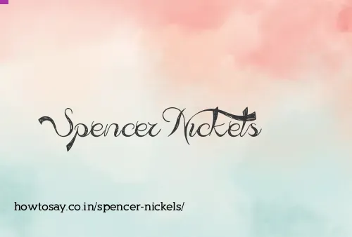 Spencer Nickels