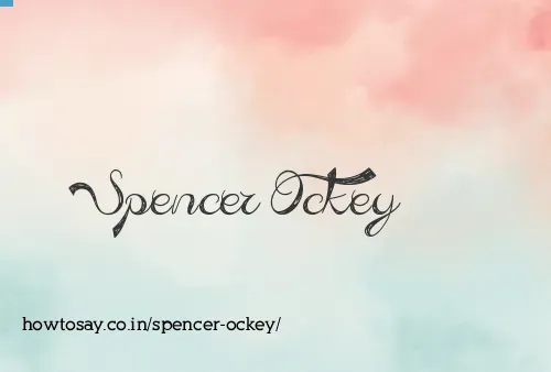 Spencer Ockey