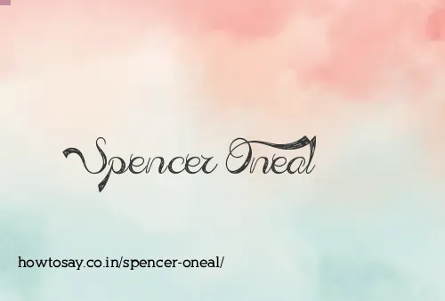 Spencer Oneal