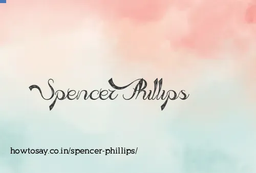 Spencer Phillips
