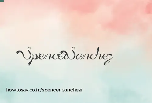 Spencer Sanchez